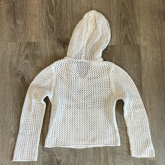 🤍Bundle 2/$16 Limited Too, EUC mesh sweater with hood. - Picture 3 of 3